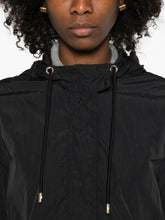 Emporio Armani Capsule Nylon Jacket Black