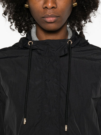 Emporio Armani Capsule Nylon Jacket Black