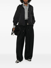 Emporio Armani Capsule Nylon Jacket Black