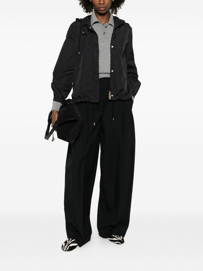 Emporio Armani Capsule Nylon Jacket Black