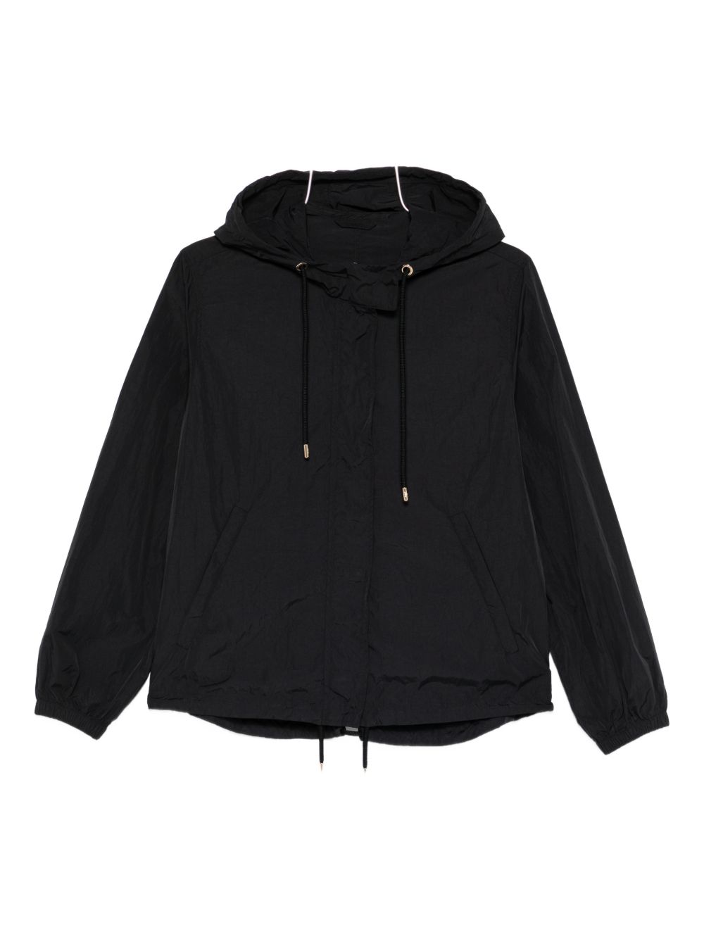 Emporio Armani Capsule Nylon Jacket Black