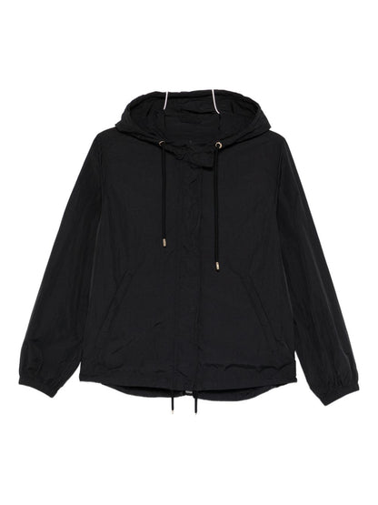 Emporio Armani Capsule Nylon Jacket Black