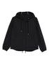 Emporio Armani Capsule Nylon Jacket Black