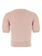Burberry EKD Wool Cashmere Sweater Pink