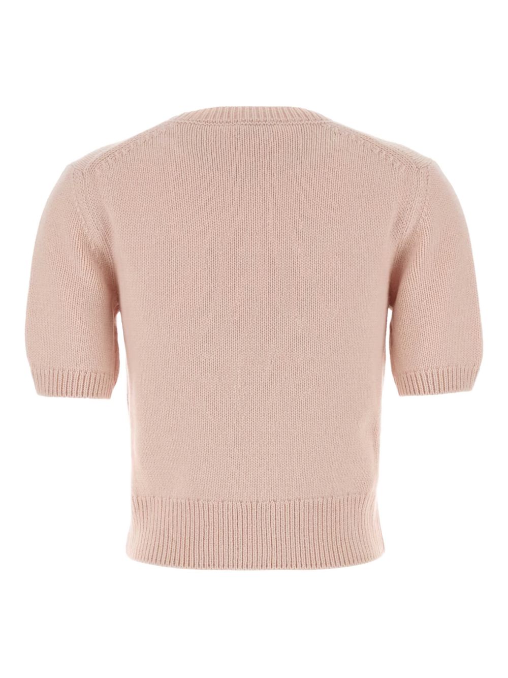 Burberry EKD Wool Cashmere Sweater Pink