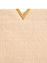 Valentino VLogo Signature Wool Skirt Beige beige