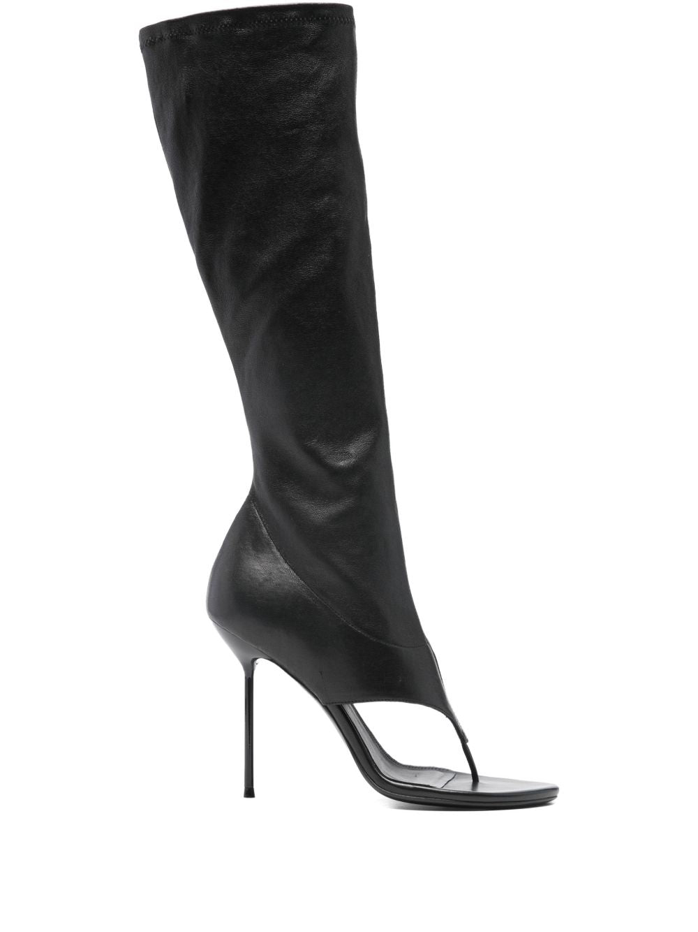 Paris Texas Lidia Thong Boots Black