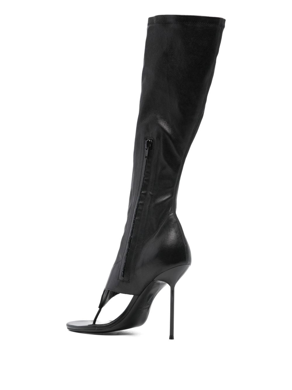 Paris Texas Lidia Thong Boots Black