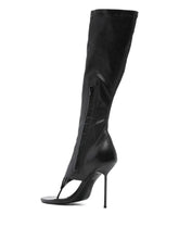 Paris Texas Lidia Thong Boots Black