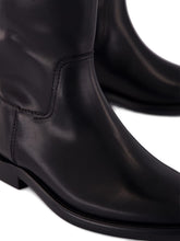 Paris Texas Idaho Leather Boots Black