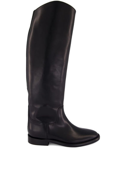 Paris Texas Idaho Leather Boots Black