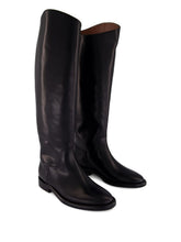 Paris Texas Idaho Leather Boots Black