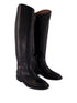 Paris Texas Idaho Leather Boots Black