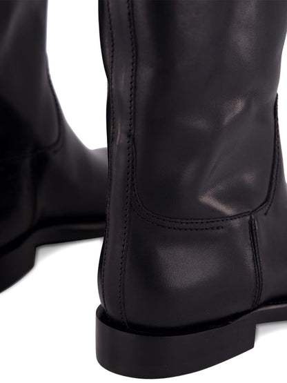 Paris Texas Idaho Leather Boots Black