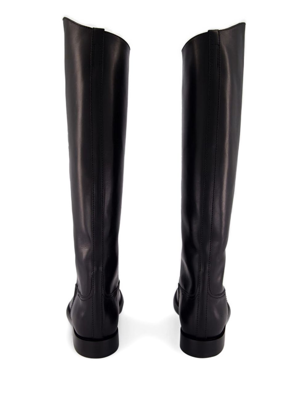 Paris Texas Idaho Leather Boots Black
