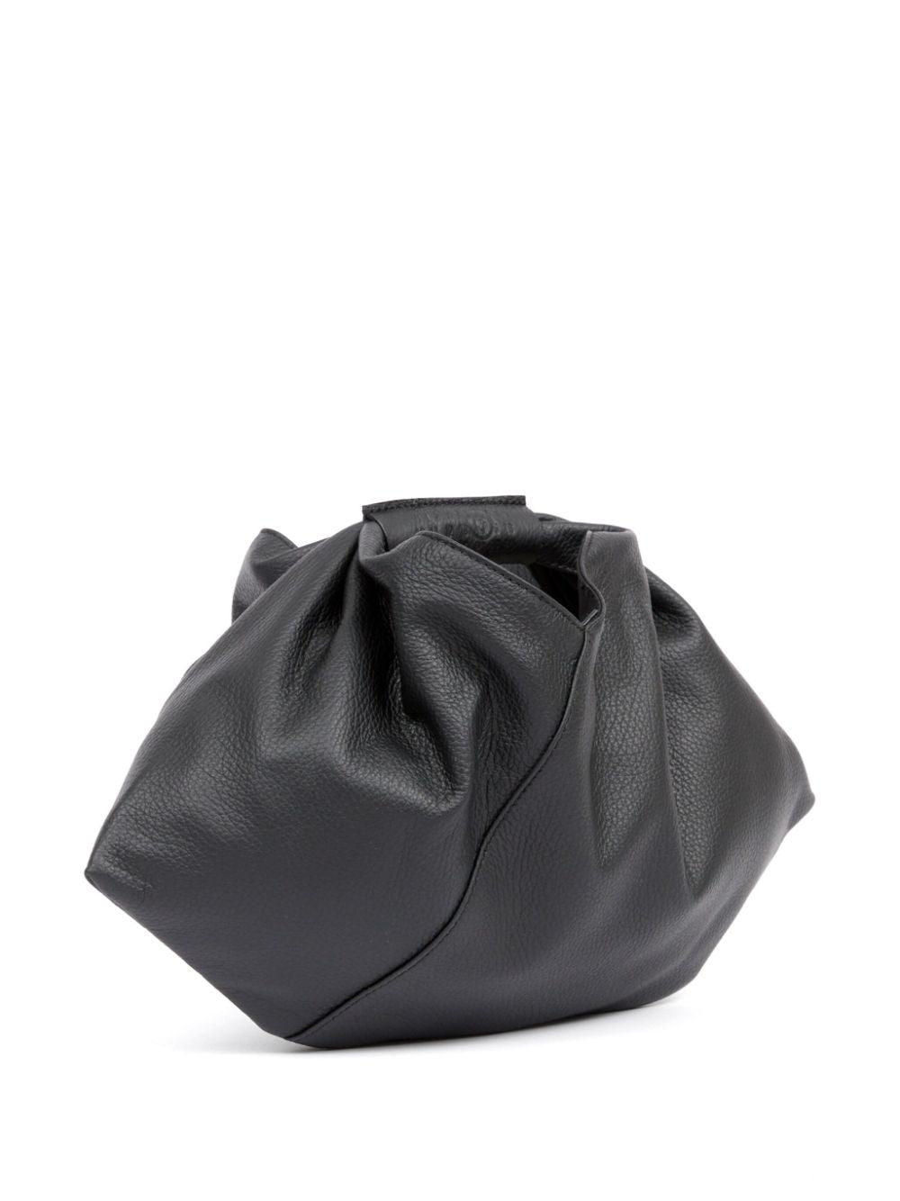 MM6 Maison Margiela Japanese Draped Mini Bag Black