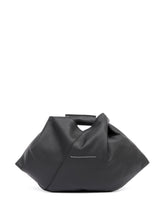 MM6 Maison Margiela Japanese Draped Mini Bag Black