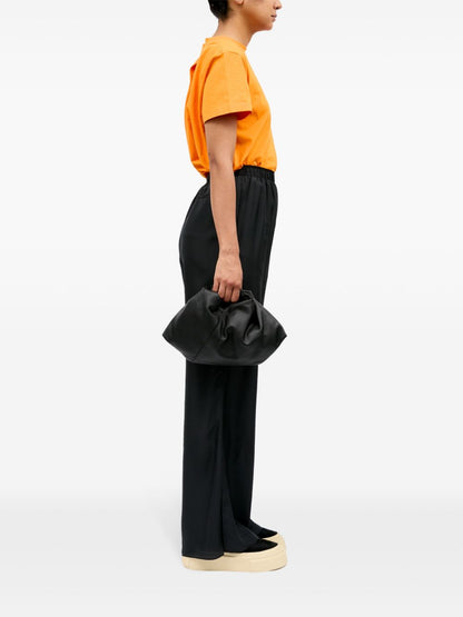 MM6 Maison Margiela Japanese Draped Mini Bag Black