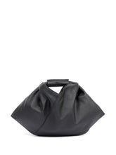 MM6 Maison Margiela Japanese Draped Mini Bag Black