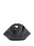 MM6 Maison Margiela Japanese Draped Mini Bag Black