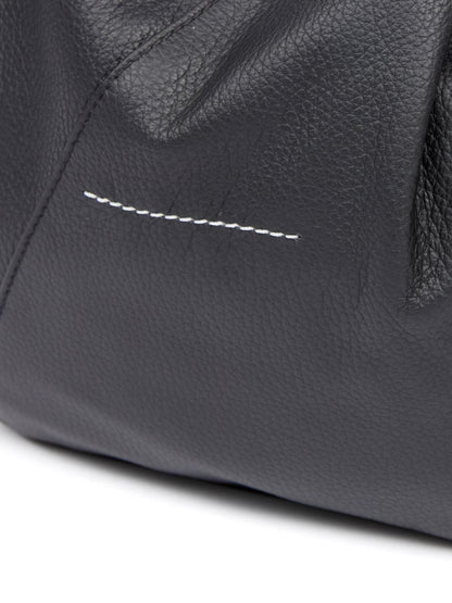 MM6 Maison Margiela Japanese Draped Mini Bag Black