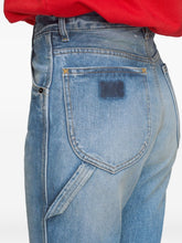 Maison Margiela Denim Straight Jeans Clear Blue