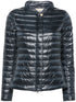 HERNO Feather Down Quilted Jacket Blue