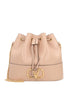 Valentino Garavani Mini Bucket Bag With Chain Pink