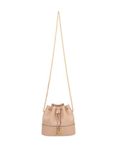Valentino Garavani Mini Bucket Bag With Chain Pink