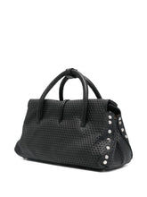 Zanellato Dotta Casa Venissa Handbag Black