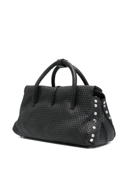 Zanellato Dotta Casa Venissa Handbag Black