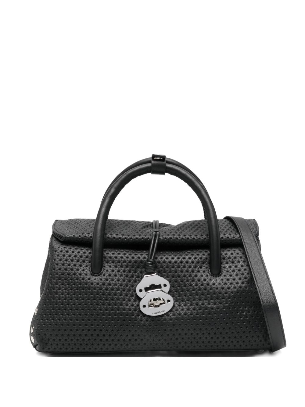 Zanellato Dotta Casa Venissa Handbag Black