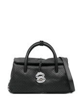 Zanellato Dotta Casa Venissa Handbag Black