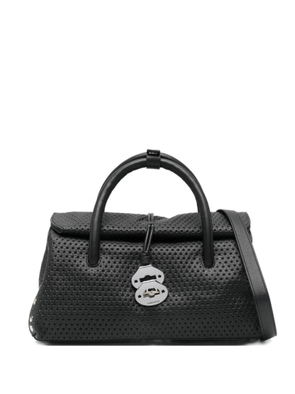 Zanellato Dotta Casa Venissa Handbag Black