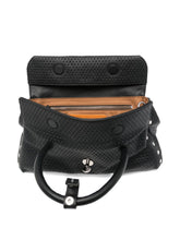 Zanellato Dotta Casa Venissa Handbag Black
