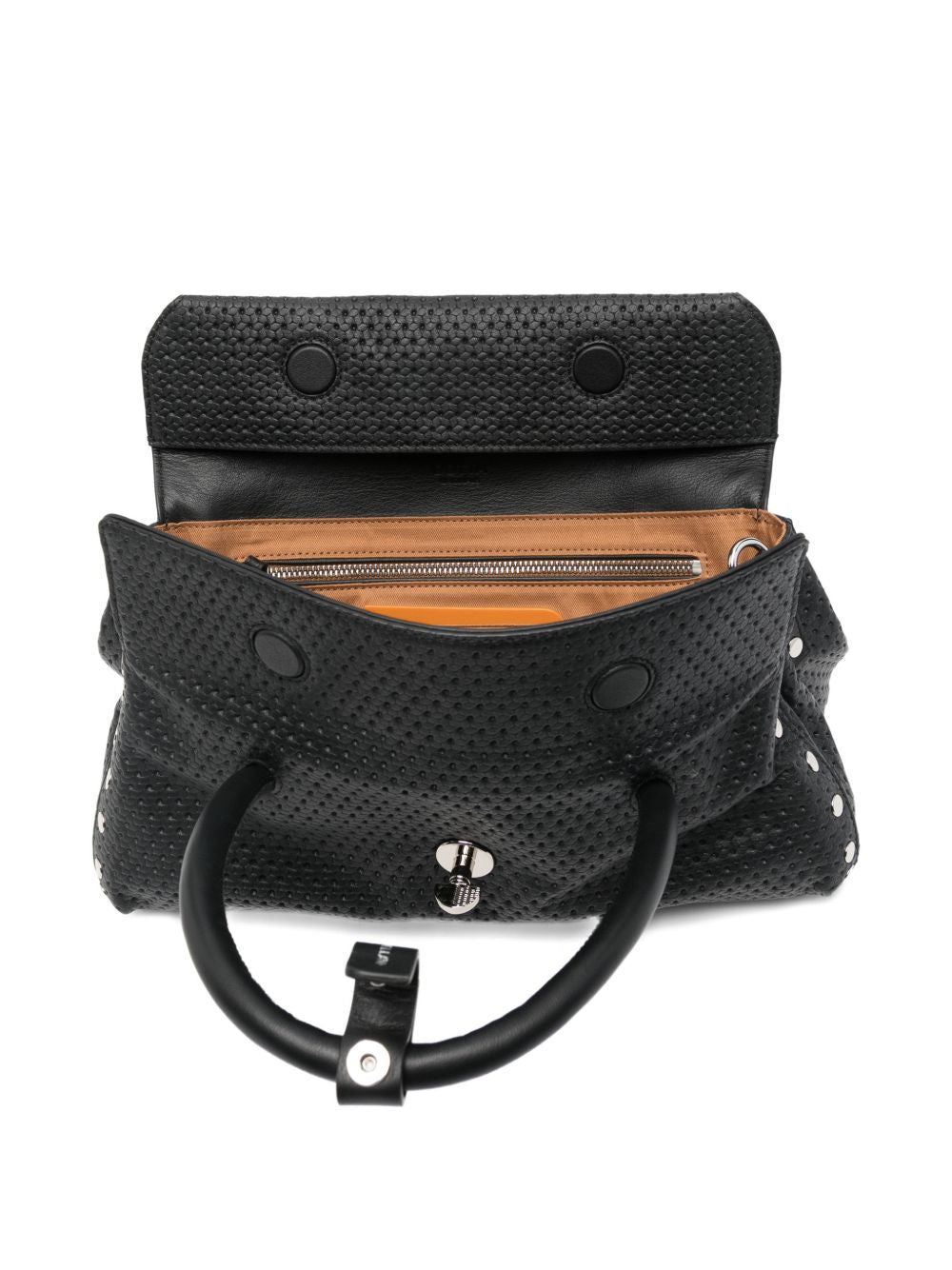 Zanellato Dotta Casa Venissa Handbag Black