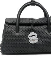 Zanellato Dotta Casa Venissa Handbag Black