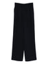 Emporio Armani Elasticated Mid-Rise Trousers Blue