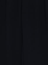 Emporio Armani Elasticated Mid-Rise Trousers Blue