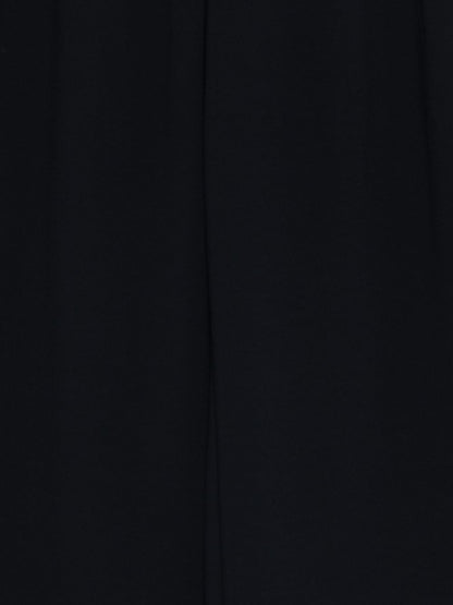 Emporio Armani Elasticated Mid-Rise Trousers Blue