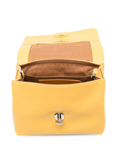 Zanellato Postina Baby Leather Handbag Yellow
