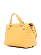 Zanellato Postina Baby Leather Handbag Yellow