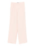 Emporio Armani Elasticated Pink Tailored Trousers Pink