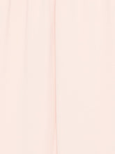 Emporio Armani Elasticated Pink Tailored Trousers Pink