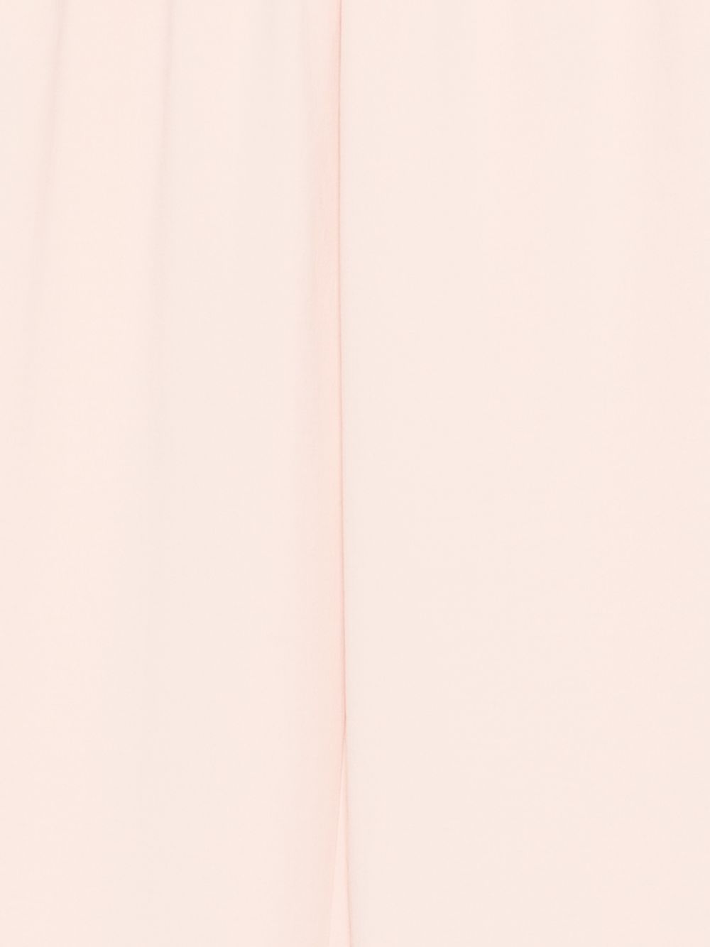 Emporio Armani Elasticated Pink Tailored Trousers Pink
