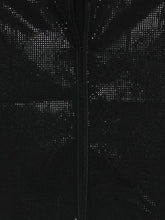 Emporio Armani Studded Cropped Top Black