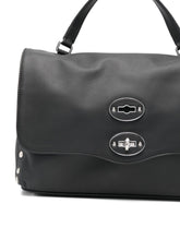 Zanellato Postina Small Leather Handbag Black