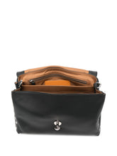 Zanellato Postina Small Leather Handbag Black