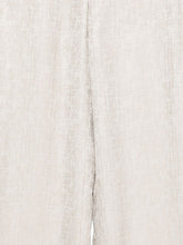 Emporio Armani Straight-Leg Viscose Trousers Beige