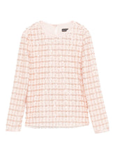 Emporio Armani Sleeveless Polyester Top Pink